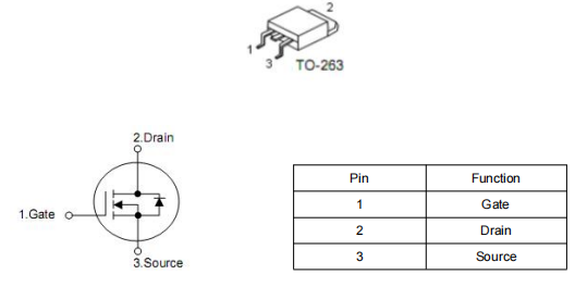 hy3210場效應(yīng)管參數(shù),KNX2810A