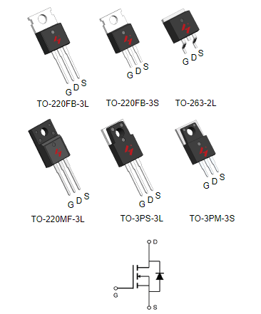 hy3410場效應(yīng)管參數(shù),鋰電池保護(hù)板MOS管KNX2710A-KIA MOS管