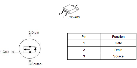 10-16串保護(hù)板mos管,KNX3308B場效應(yīng)管參數(shù),80V 80A-KIA MOS管