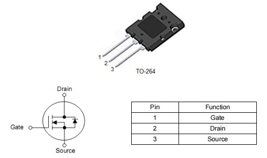 ?MOS管23a 1200v,?KNK74120A場(chǎng)效應(yīng)管,逆變器專(zhuān)用-KIA MOS管