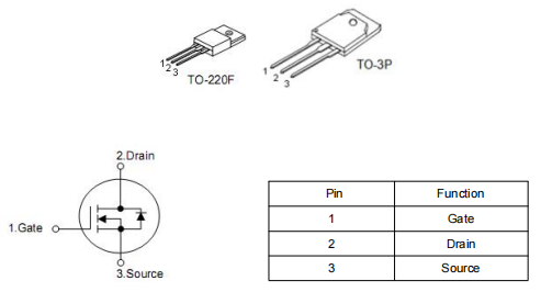 調(diào)光器模塊mos管,KNX7650A場(chǎng)效應(yīng)管