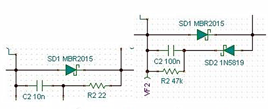 【電路精選】整流二極管rc吸收電路設(shè)計KIA MOS管