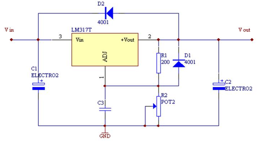 lm317應(yīng)用電路