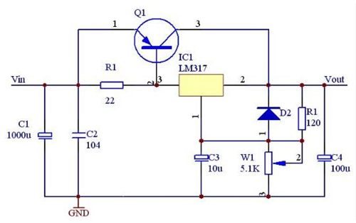 lm317應(yīng)用電路