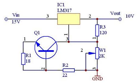 【電路收藏】lm317應(yīng)用電路圖分享-KIA MOS管