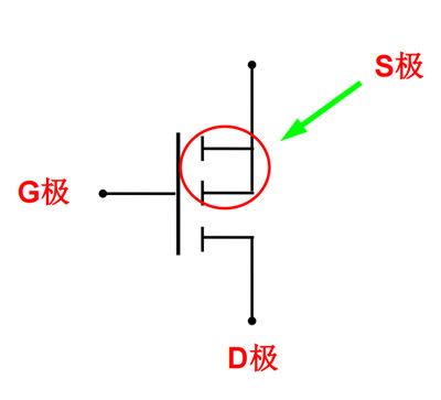 mos管極性判斷,mos管三個(gè)極,正負(fù)極性-KIA MOS管