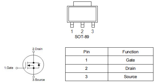 ?5610場效應(yīng)管,5610參數(shù)管腳圖,KNX5610A中文資料-KIA MOS管