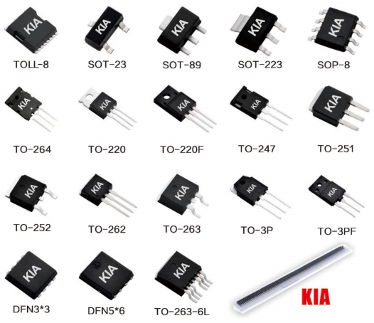 低壓mos管型號,選型,低壓mos管用在什么產(chǎn)品-KIA MOS管