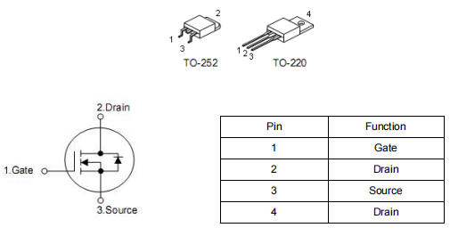 場(chǎng)效應管6035參數,大功率350V,開(kāi)關(guān)電源MOS管KIA6035A-KIA MOS管