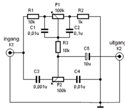 音調(diào)電路,音調(diào)控制電路