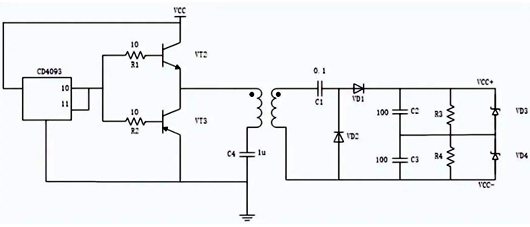 光耦驅(qū)動mos管電路