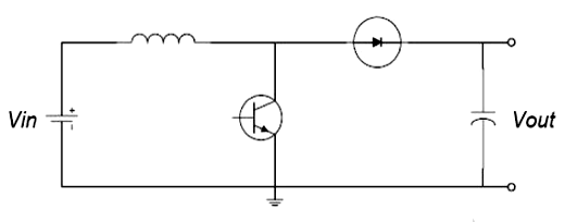 開(kāi)關(guān)升壓電路