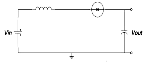 開(kāi)關(guān)升壓電路