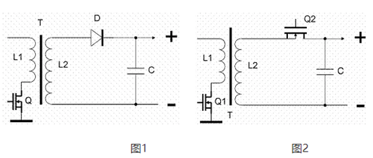 同步整流電路原理,同步整流電路圖分享-KIA MOS管