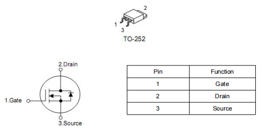 小功率led,鋰電池保護板MOS管,3203場(chǎng)效應管,參數資料-KIA MOS管