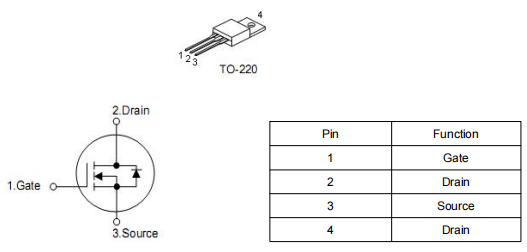 車(chē)載逆變器,KNX2404N場(chǎng)效應管