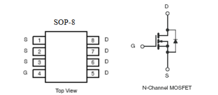 led調(diào)光器,調(diào)光專用MOS管,KIA4603A場(chǎng)效應(yīng)管參數(shù)-KIA MOS管