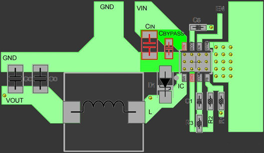 DCDC電源,PCB布局,PCB設(shè)計(jì)