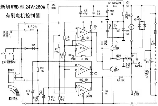 電動車,電機控制器電路