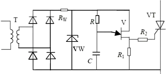 單結晶體管觸發(fā)電路