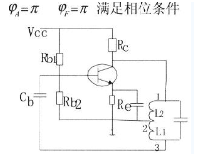 三點(diǎn)式振蕩電路,原理