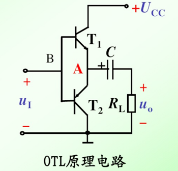 OTL電路圖,原理