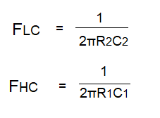 帶通濾波器原理,電路圖