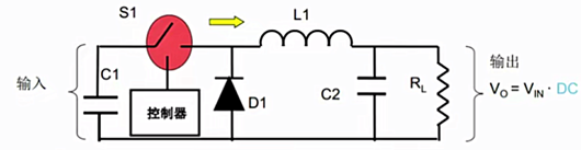 dcdc原理,原理圖